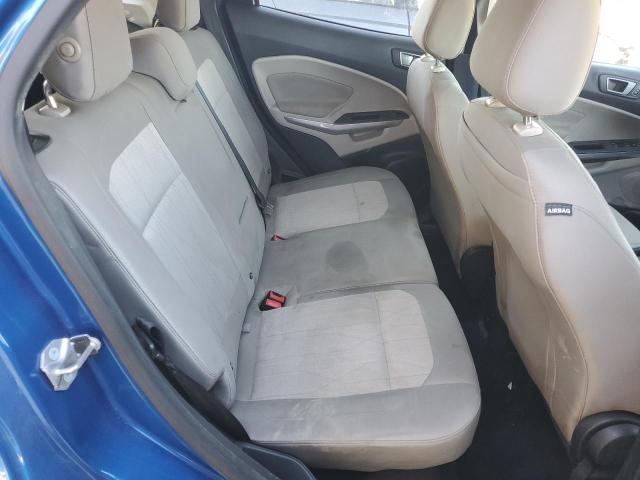 MAJ3S2GE4LC393739 - 2020 FORD ECOSPORT SE ლურჯი ფოტო 11
