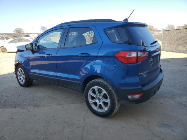 MAJ3S2GE4LC393739 - 2020 FORD ECOSPORT SE ლურჯი ფოტო 2