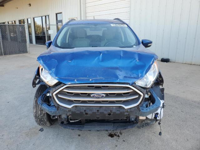 MAJ3S2GE4LC393739 - 2020 FORD ECOSPORT SE ლურჯი ფოტო 5