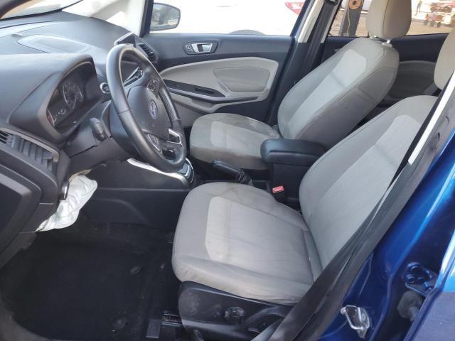 MAJ3S2GE4LC393739 - 2020 FORD ECOSPORT SE ლურჯი ფოტო 7