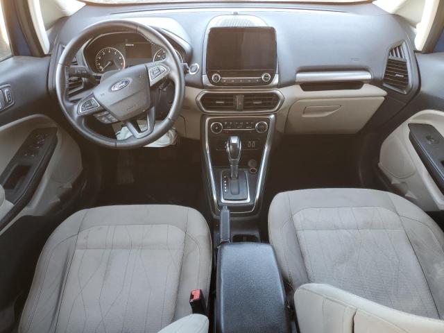 MAJ3S2GE4LC393739 - 2020 FORD ECOSPORT SE ლურჯი ფოტო 8