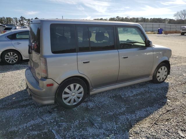 JTLKT324064061470 - 2006 TOYOTA SCION XB 银色 照片 3