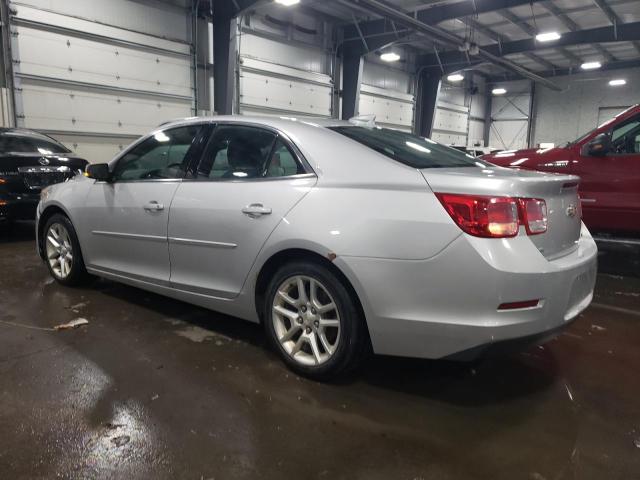 1G11C5SL2FF207942 - 2015 CHEVROLET MALIBU 1LT SILVER photo 2
