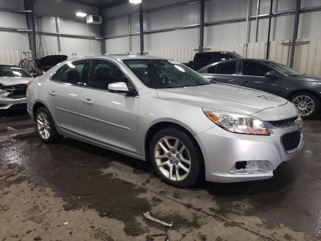 1G11C5SL2FF207942 - 2015 CHEVROLET MALIBU 1LT SILVER photo 4
