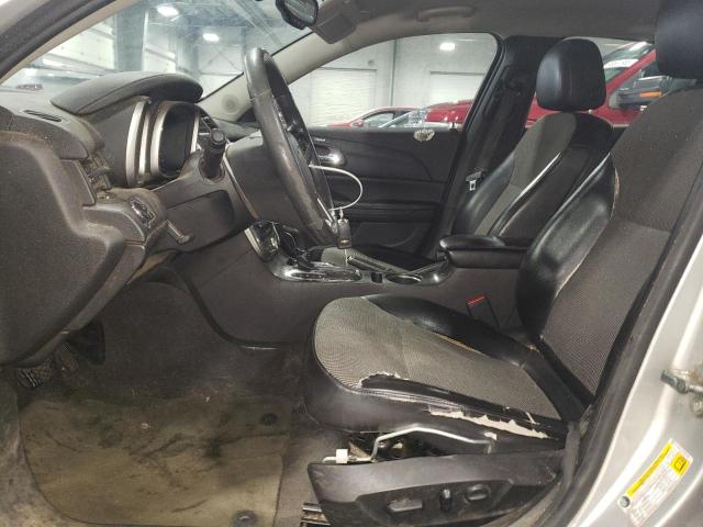 1G11C5SL2FF207942 - 2015 CHEVROLET MALIBU 1LT SILVER photo 7