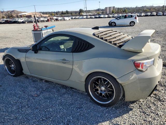 JF1ZNAA14G8706556 - 2016 TOYOTA SCION FR-S BEIGE photo 2