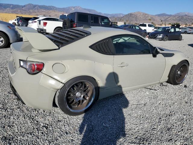 JF1ZNAA14G8706556 - 2016 TOYOTA SCION FR-S BEIGE photo 3