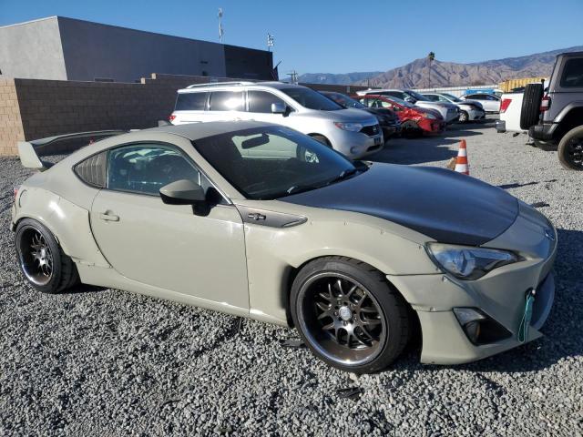 JF1ZNAA14G8706556 - 2016 TOYOTA SCION FR-S BEIGE photo 4