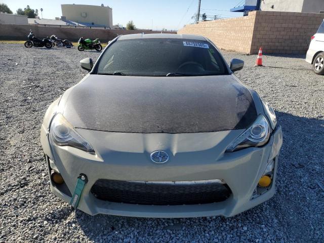 JF1ZNAA14G8706556 - 2016 TOYOTA SCION FR-S BEIGE photo 5