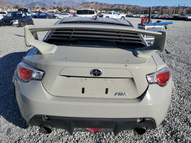 JF1ZNAA14G8706556 - 2016 TOYOTA SCION FR-S BEIGE photo 6