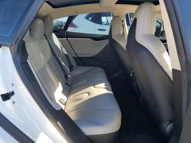 5YJSA1E17FF119137 - 2015 TESLA MODEL S WHITE photo 10