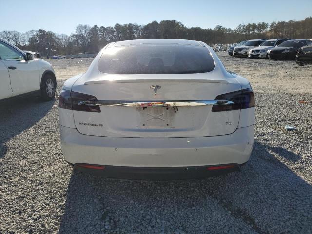5YJSA1E17FF119137 - 2015 TESLA MODEL S WHITE photo 6