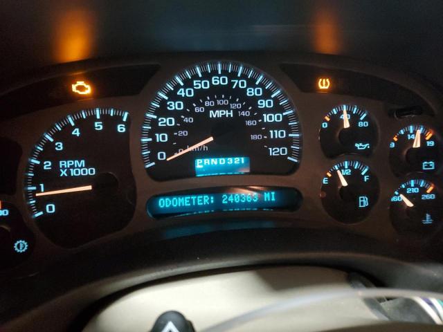 1GKFK66U34J330270 - 2004 GMC YUKON XL DENALI BLACK photo 9