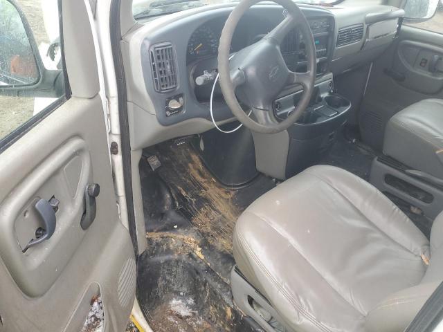 1GCFG15M4Y1129310 - 2000 CHEVROLET EXPRESS G1 WHITE photo 8