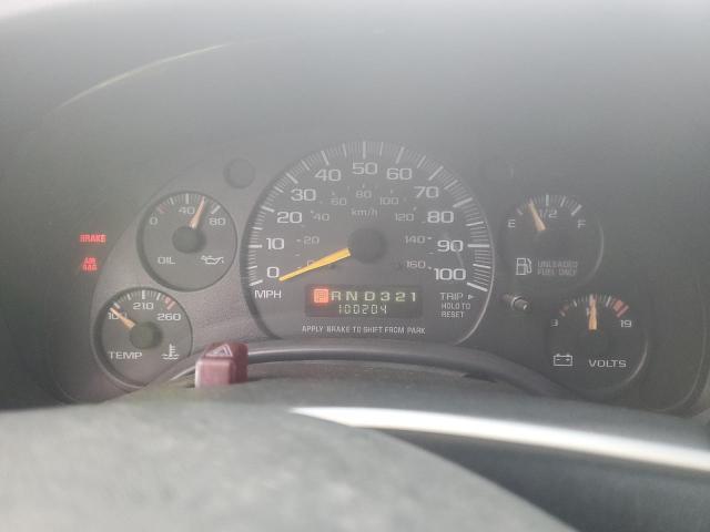 1GCFG15M4Y1129310 - 2000 CHEVROLET EXPRESS G1 WHITE photo 9