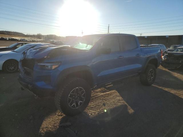 1GCPTFEK9P1260839 - 2023 CHEVROLET COLORADO ZR2 BLUE photo 1
