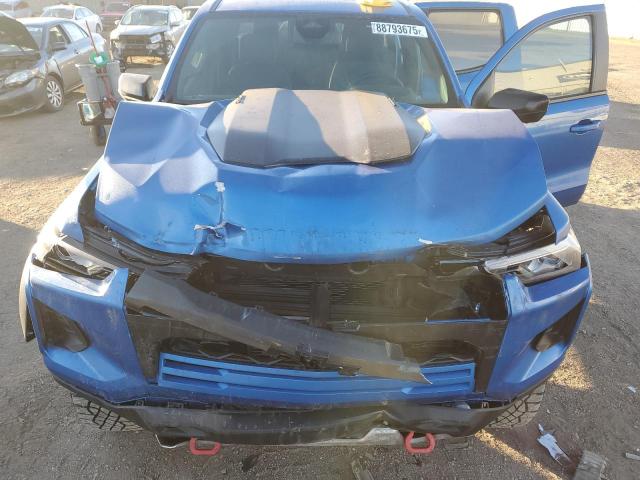 1GCPTFEK9P1260839 - 2023 CHEVROLET COLORADO ZR2 BLUE photo 11