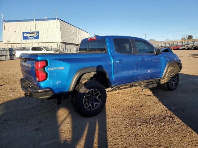 1GCPTFEK9P1260839 - 2023 CHEVROLET COLORADO ZR2 BLUE photo 3