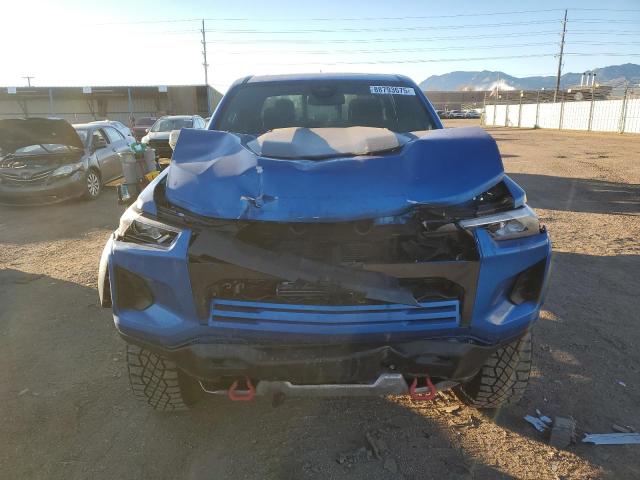 1GCPTFEK9P1260839 - 2023 CHEVROLET COLORADO ZR2 BLUE photo 5