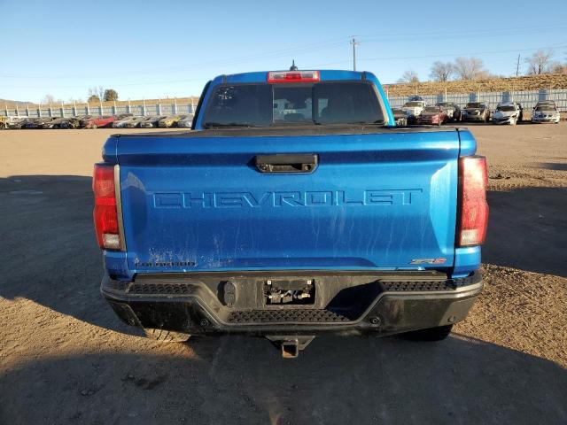 1GCPTFEK9P1260839 - 2023 CHEVROLET COLORADO ZR2 BLUE photo 6