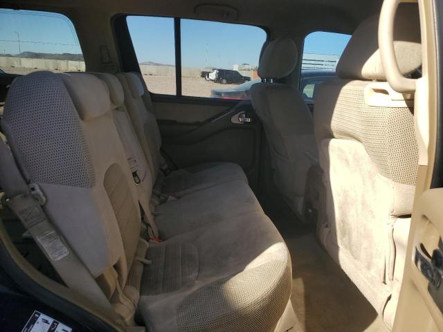 5N1AR18U56C657189 - 2006 NISSAN PATHFINDER LE ლურჯი ფოტო 10