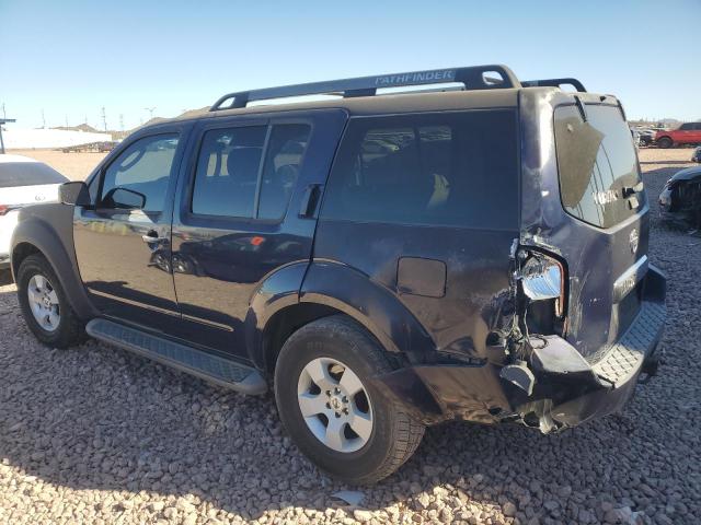 5N1AR18U56C657189 - 2006 NISSAN PATHFINDER LE ლურჯი ფოტო 2