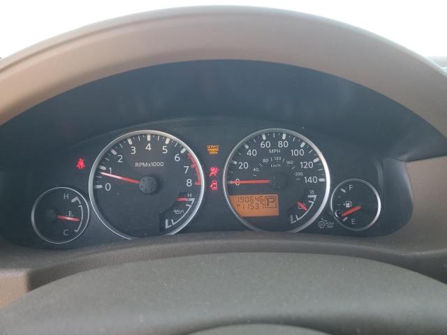 5N1AR18U56C657189 - 2006 NISSAN PATHFINDER LE ლურჯი ფოტო 9