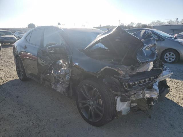 19UUB1F63LA010597 - 2020 ACURA TLX TECHNOLOGY 黑色 照片 4