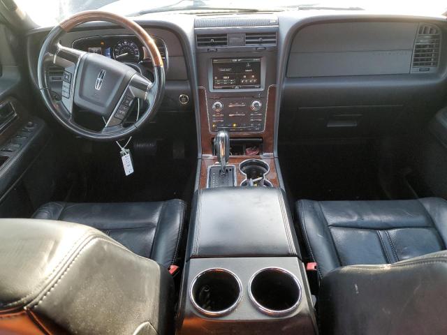 5LMJJ2JT7FEJ06567 - 2015 LINCOLN NAVIGATOR BLACK photo 8