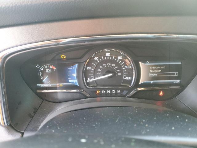 5LMJJ2JT7FEJ06567 - 2015 LINCOLN NAVIGATOR BLACK photo 9