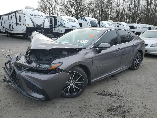 4T1G31AK9RU064888 - 2024 TOYOTA CAMRY SE NIGHT SHADE CHARCOAL photo 1