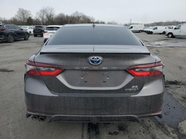 4T1G31AK9RU064888 - 2024 TOYOTA CAMRY SE NIGHT SHADE CHARCOAL photo 6