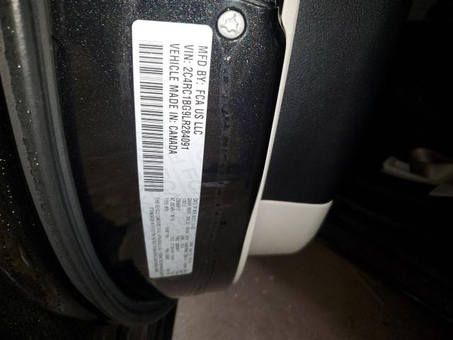 2C4RC1BG9LR284091 - 2020 CHRYSLER PACIFICA TOURING L 黑色 照片 13