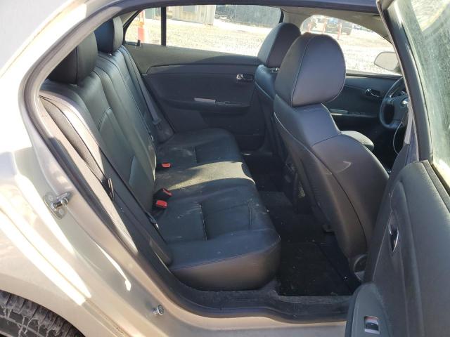 1G1ZE5E17BF363234 - 2011 CHEVROLET MALIBU LTZ TAN photo 10