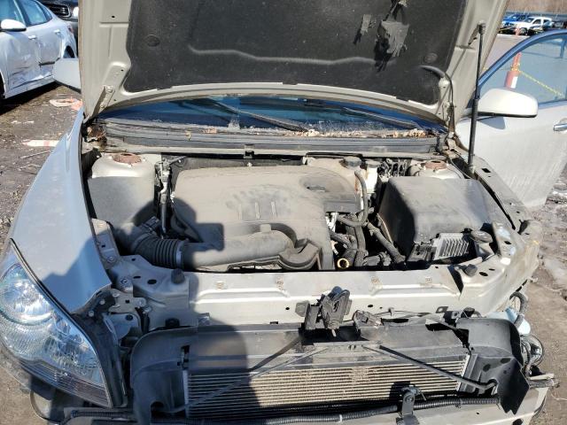 1G1ZE5E17BF363234 - 2011 CHEVROLET MALIBU LTZ TAN photo 11