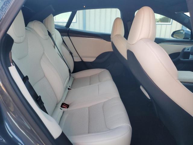 5YJSA1E54NF479385 - 2022 TESLA MODEL S ნაცრისფერი ფოტო 10