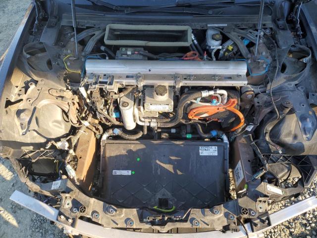 5YJSA1E54NF479385 - 2022 TESLA MODEL S ნაცრისფერი ფოტო 11