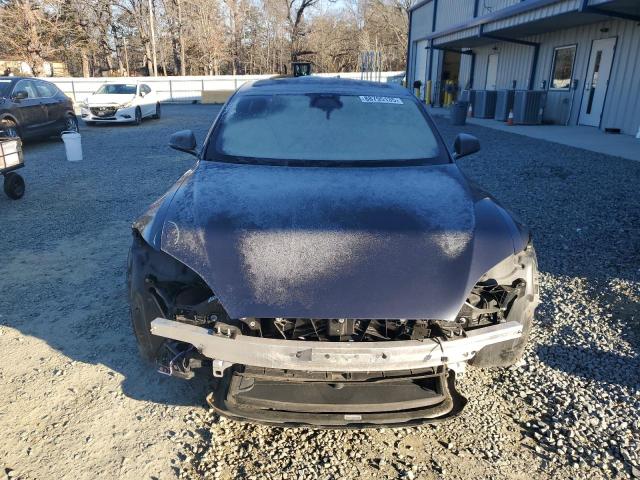 5YJSA1E54NF479385 - 2022 TESLA MODEL S ნაცრისფერი ფოტო 5