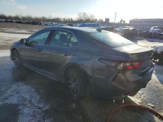 4T1T11BK9PU107092 - 2023 TOYOTA CAMRY SE NIGHT SHADE GRAY photo 2