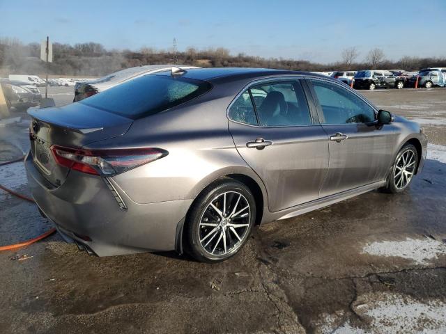 4T1T11BK9PU107092 - 2023 TOYOTA CAMRY SE NIGHT SHADE GRAY photo 3