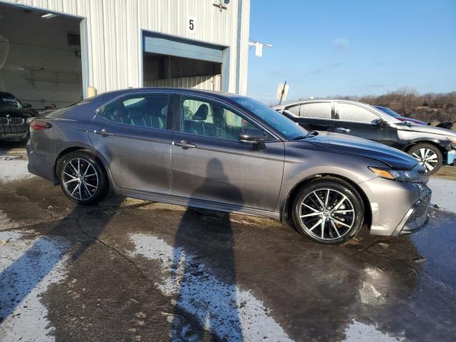 4T1T11BK9PU107092 - 2023 TOYOTA CAMRY SE NIGHT SHADE GRAY photo 4