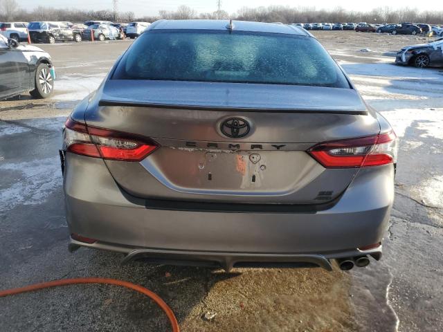 4T1T11BK9PU107092 - 2023 TOYOTA CAMRY SE NIGHT SHADE GRAY photo 6