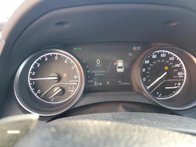 4T1T11BK9PU107092 - 2023 TOYOTA CAMRY SE NIGHT SHADE GRAY photo 9