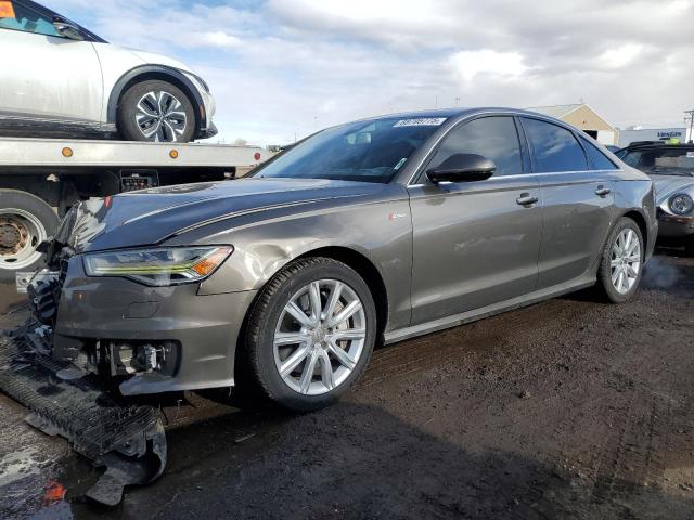 WAUHGAFC1GN013517 - 2016 AUDI A6 PRESTIGE ნაცრისფერი ფოტო 1