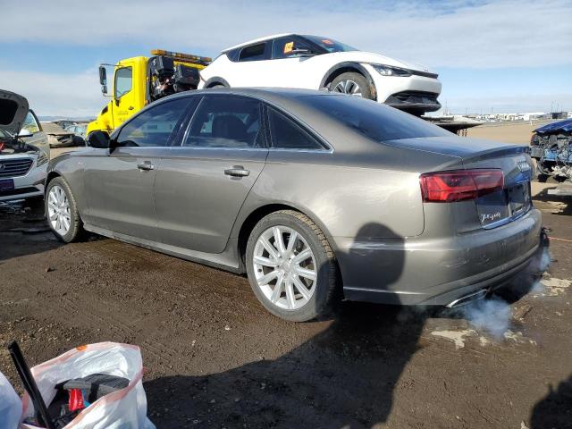 WAUHGAFC1GN013517 - 2016 AUDI A6 PRESTIGE ნაცრისფერი ფოტო 2