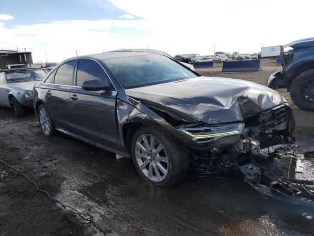 WAUHGAFC1GN013517 - 2016 AUDI A6 PRESTIGE ნაცრისფერი ფოტო 4