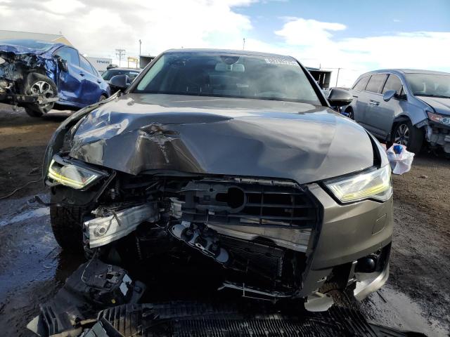 WAUHGAFC1GN013517 - 2016 AUDI A6 PRESTIGE ნაცრისფერი ფოტო 5