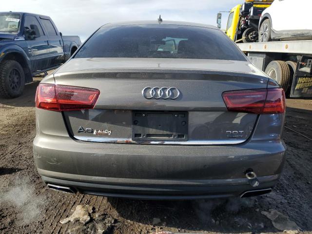 WAUHGAFC1GN013517 - 2016 AUDI A6 PRESTIGE ნაცრისფერი ფოტო 6