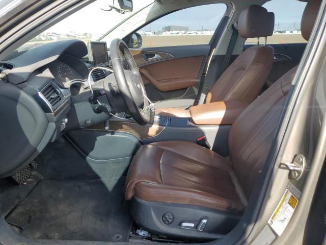 WAUHGAFC1GN013517 - 2016 AUDI A6 PRESTIGE ნაცრისფერი ფოტო 7