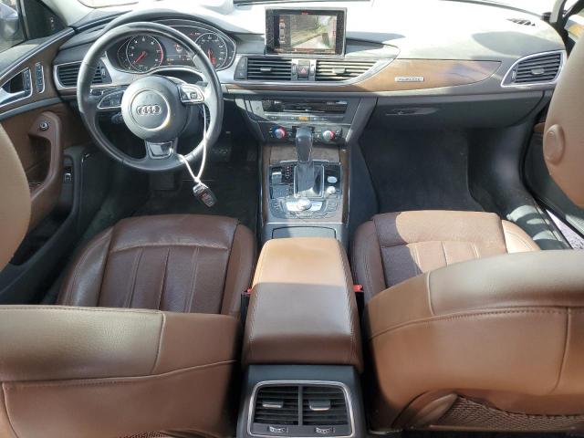 WAUHGAFC1GN013517 - 2016 AUDI A6 PRESTIGE ნაცრისფერი ფოტო 8